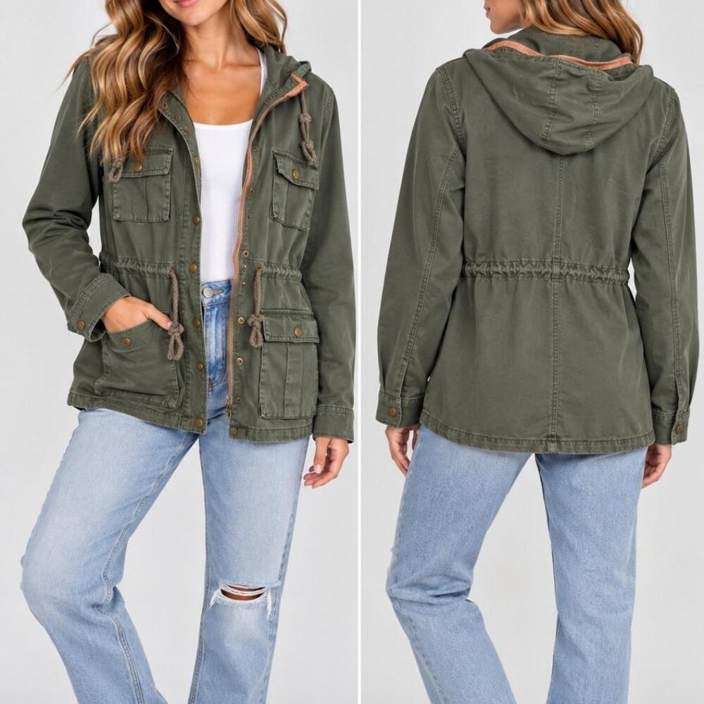 Market spruce olive green